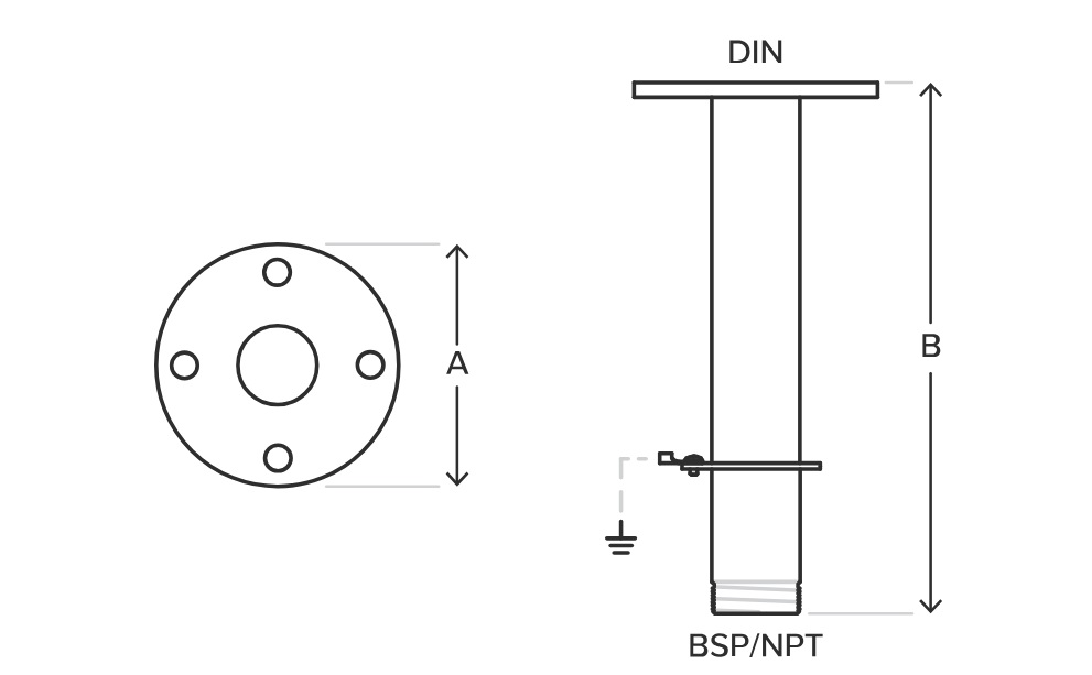 Drawing of Component